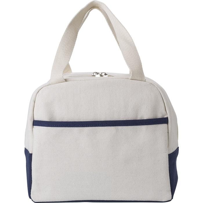 GI967401-313Kuehltasche aus Baumwolle _280 gr_m²_ Alex_ navy_natural