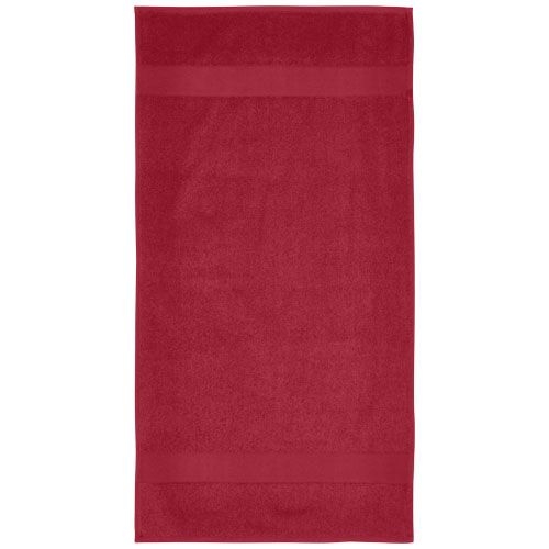 PF117001-3Charlotte 450 g_m² Baumwollhandtuch 50 x 100 cm_ rot