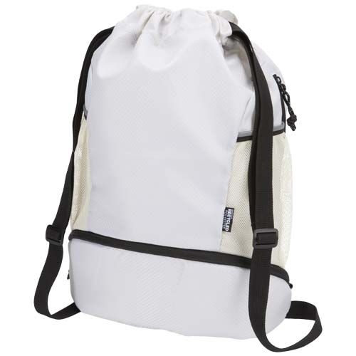 PF130099-1Nomad GRS-recycelter Sportbeutel mit Bodenfach 18 L_ sandstone