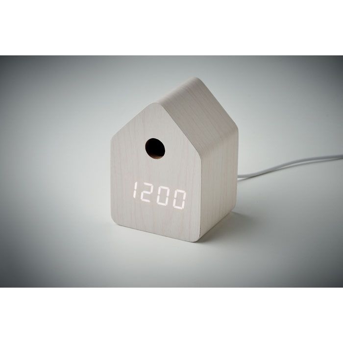 MO2730-06Cuckoo Kuckucksuhr MDF_ weiss
