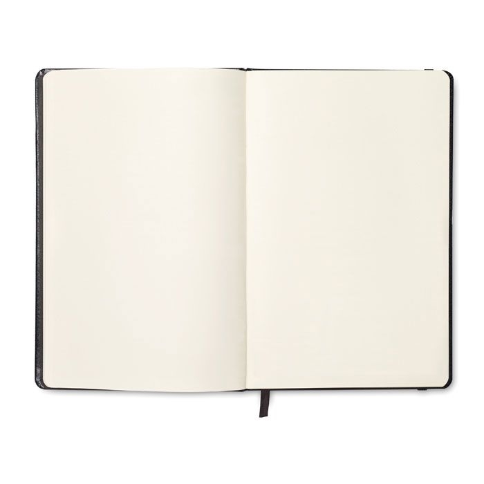 AR1804-03Arconot Plain DIN A5 Notizbuch_ schwarz