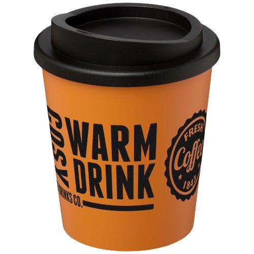 PF210092-23Americano® Espresso 250 ml Isolierbecher_ orange_schwarz