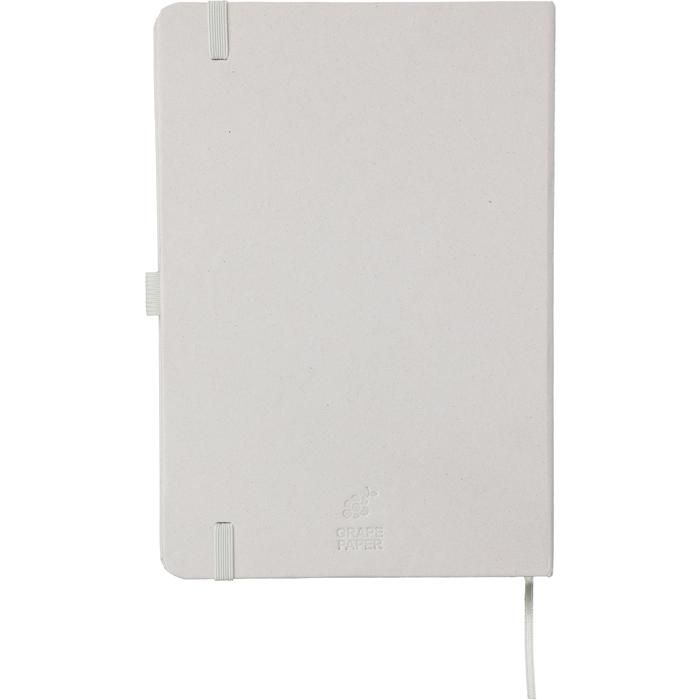 GI1103693-13Recycelter Bioabfall und Karton-Notizbuch A5 Gertrud_ khaki