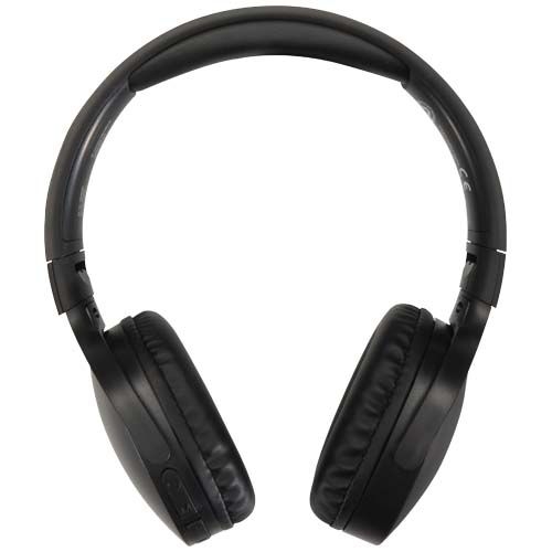 PF124483-1Ancha Over-Ear Wireless Bluetooth® Headset aus recyceltem Kunststoff_ schwarz
