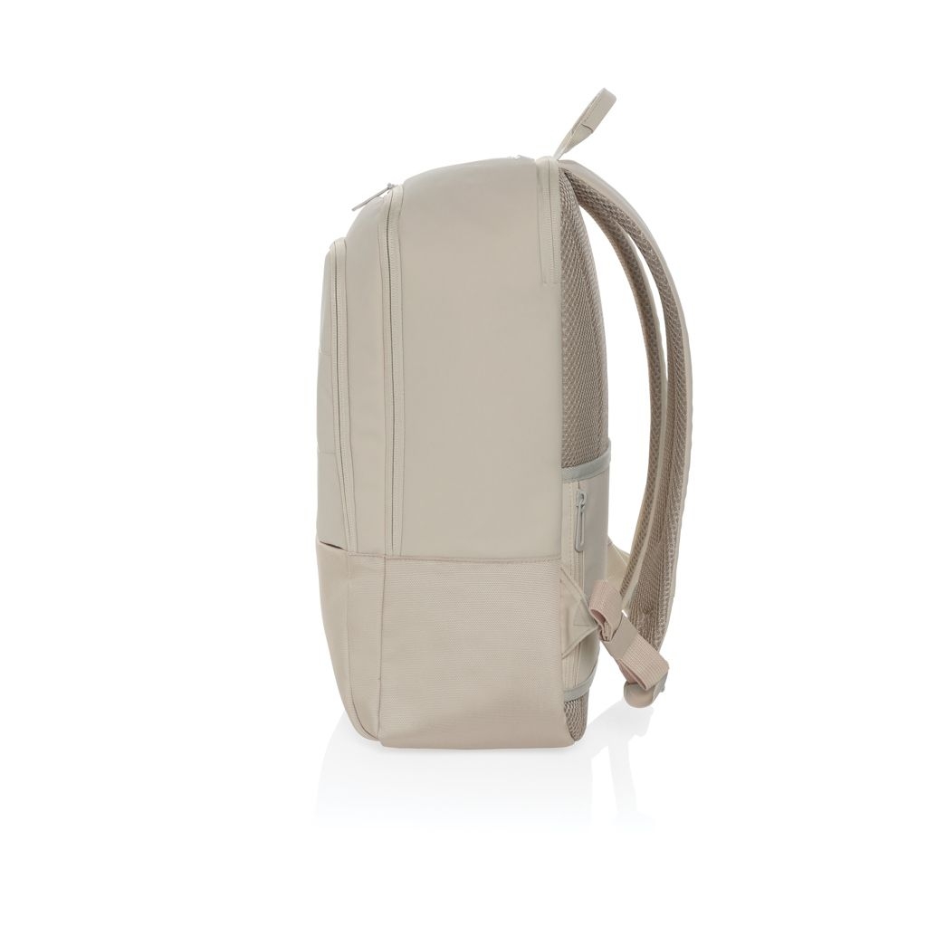XDP763_28-2Armond AWARE™ RPET 15.6_ Deluxe Laptop-Rucksack_ beige