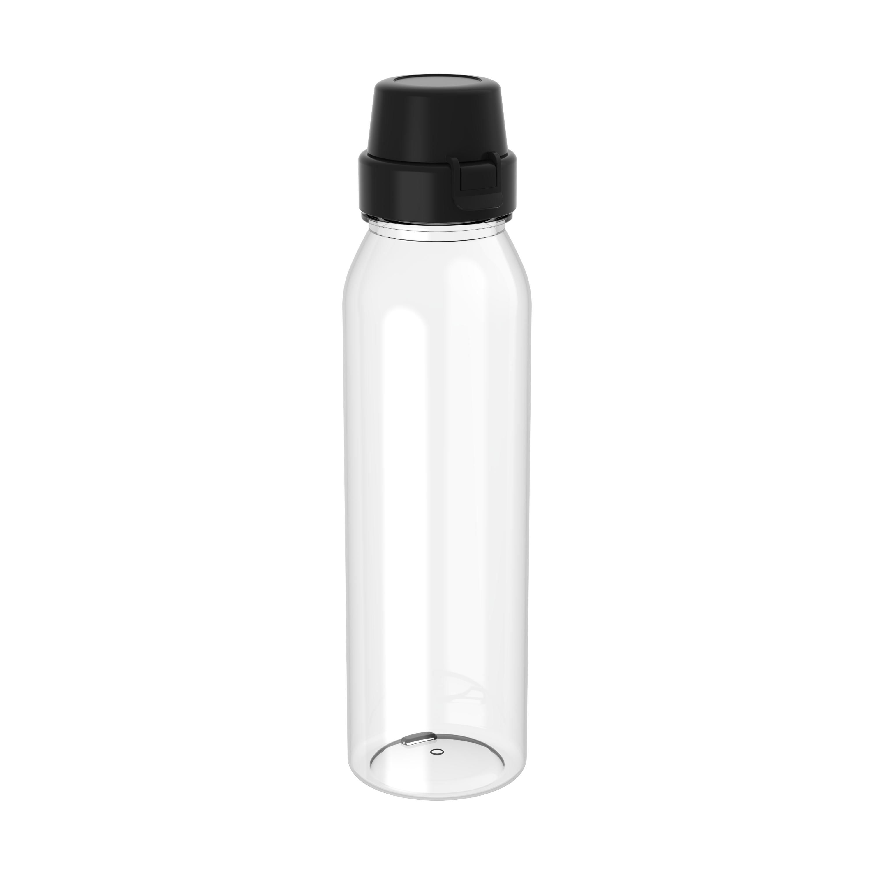 EL02006-1Trinkflasche Active _School_ 650 ml_ transparent_ schwarz