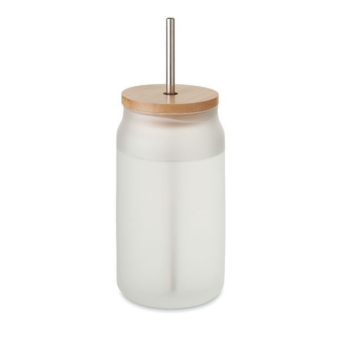 MO6919-26Jarblim Trinkglas Subli 400ml_ transparent weiss