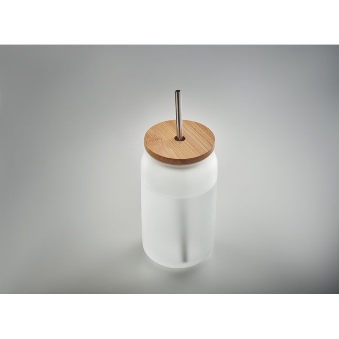 MO6919-26Jarblim Trinkglas Subli 400ml_ transparent weiss