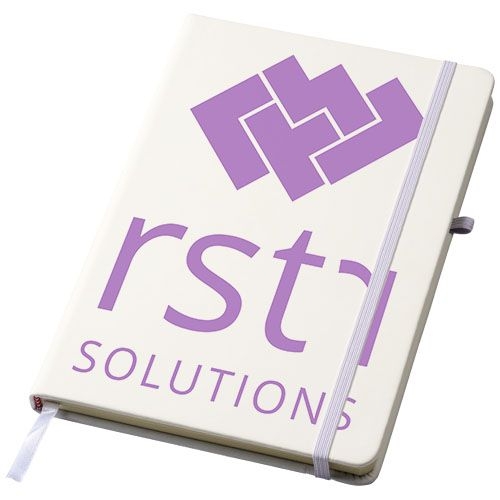 PF210215-1Polar A5 Notizbuch_ liniert_ weiss