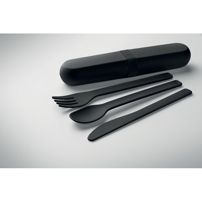 MO2743-03Biteful Besteck-Set PLA_ schwarz