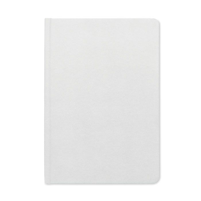 MO2695-06Sugar DINA5 Notizbuch Zuckerrohr PLA_ weiss