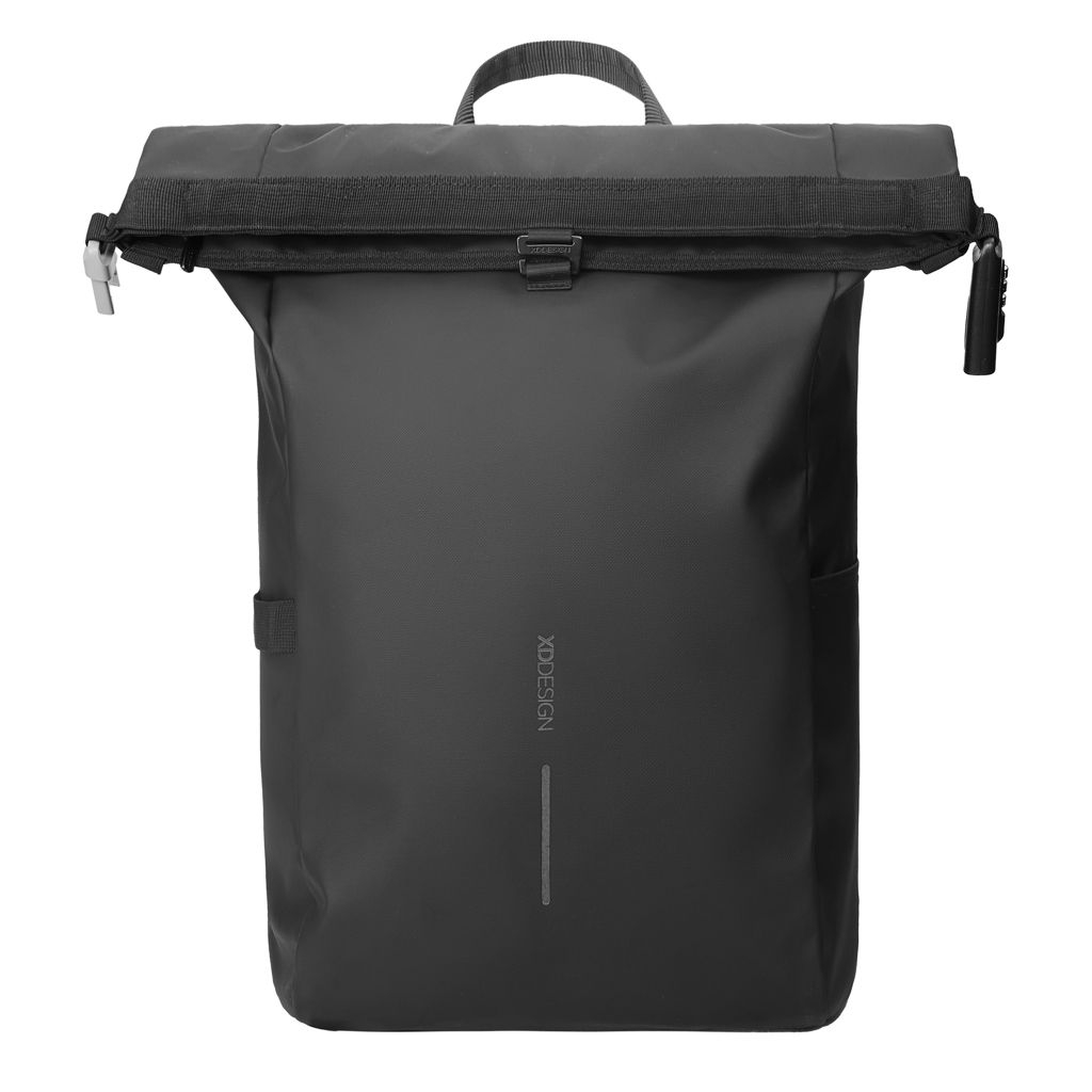 XDP706.31-01Urban wasserabweisender Fahrrad-Rucksack_ schwarz