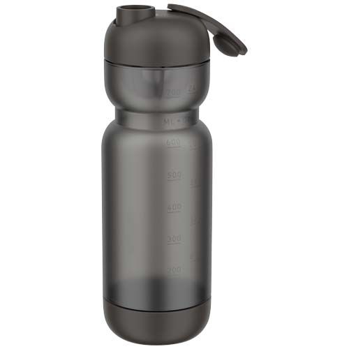 PF100912-3Mepal Shaker 800 ml Sportflasche_ schwarz
