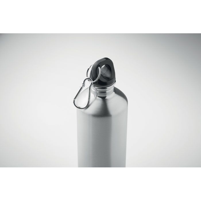 MO2404-16Rebig Moss Trinkflasche recycelter 750 ml_ mattsilber