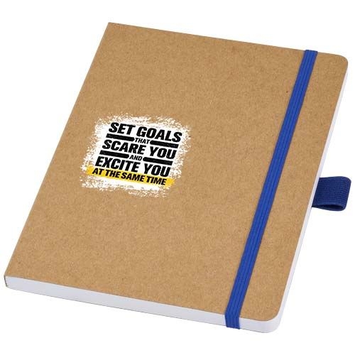 PF107815-3Berk Notizbuch aus recyceltem Papier_ blau