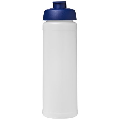 PF210070-18Baseline® Plus 750 ml Flasche mit Klappdeckel_ transparent_blau