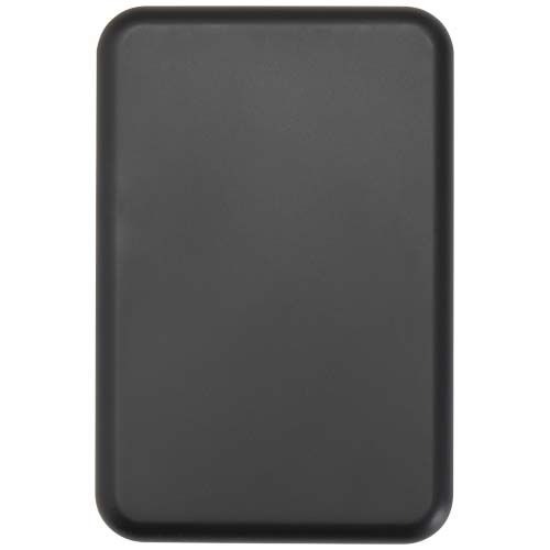 PF124441-2Acrab 15 W 5.000 mAh magnetische kabellose Powerbank mit 20 W PD aus recyceltem Kunststoff_ schwarz