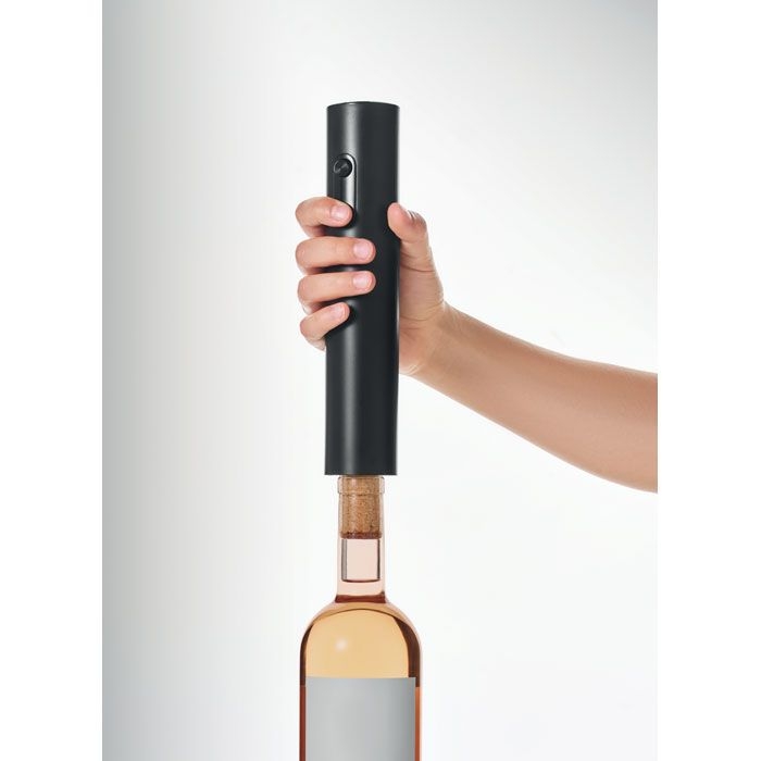 MO3162-03Vino Set Elektrischer Korkenzieher_ schwarz