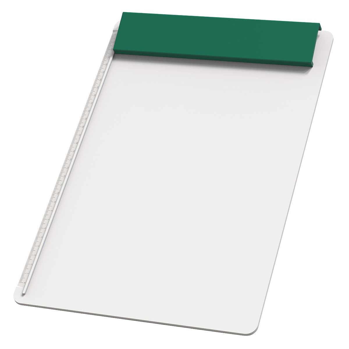 HE7165N-0-2Klemmbrett DIN A4 _Alpha II_ weiss_ gruen