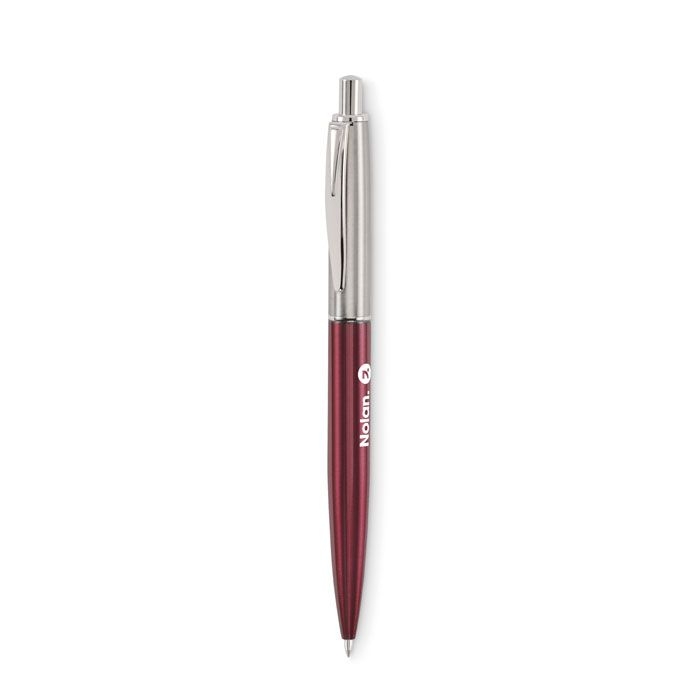 MO2640-02Graz Colour Druckkugelschreiber_ bordeaux