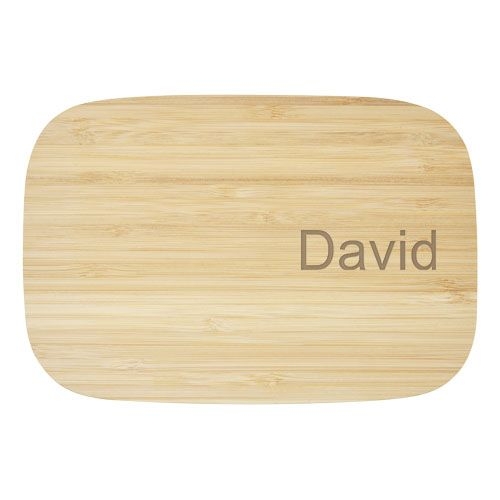 PF113275-1Tite 700 ml Lunchbox aus Edelstahl mit Bambusdeckel_ natural_silber