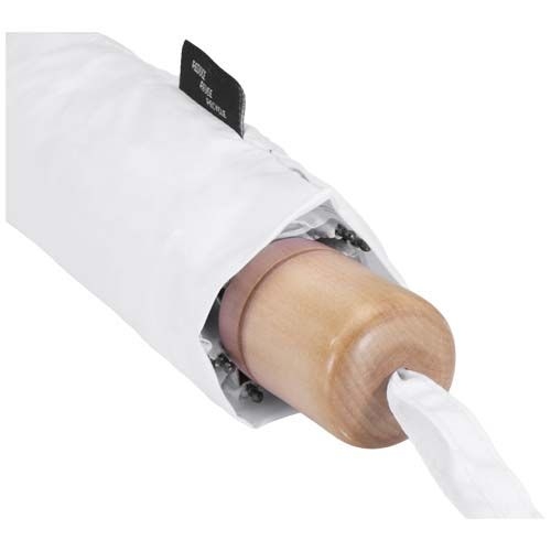 PF113508-1Dane 21_ RPET Regenschirm_ weiss