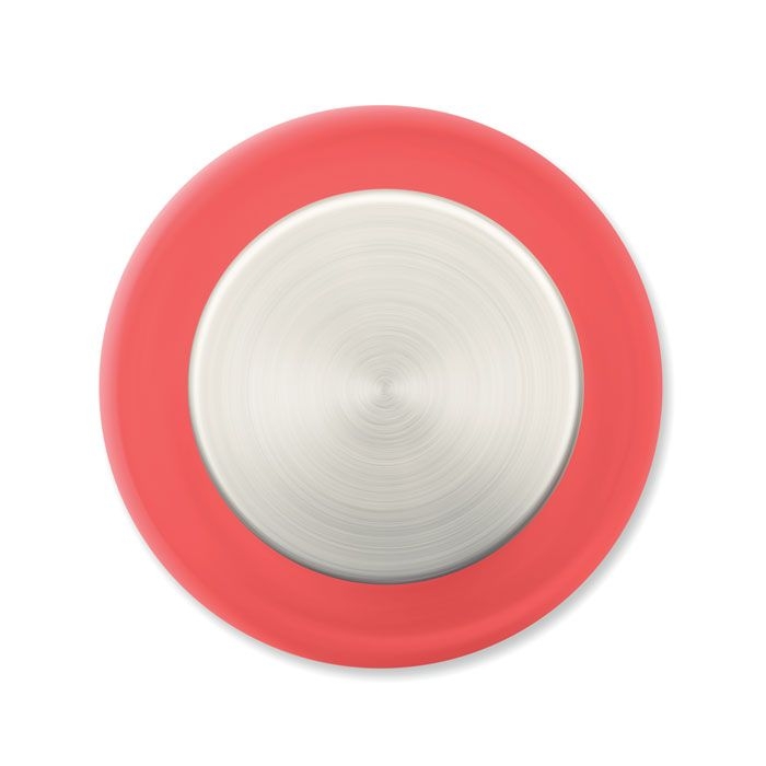 MO2781-25Utah Remax Trinkflasche RPET 1000ml_ transparent rot