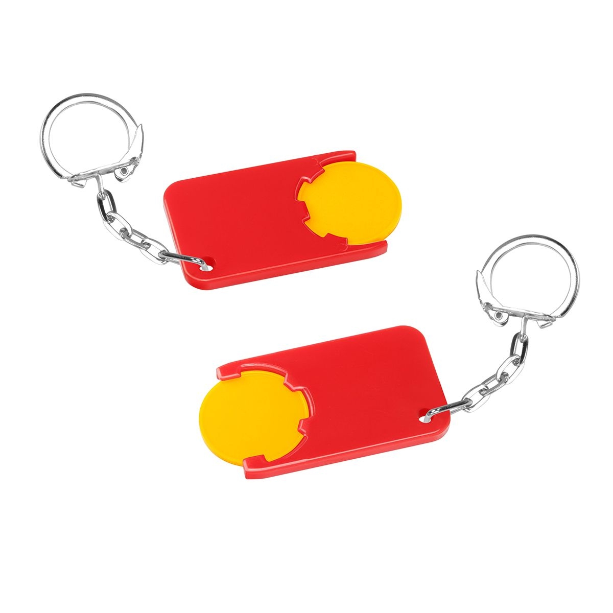 HE7454K-4-1Chiphalter mit 1€-Chip _Beta_ gelb_ rot