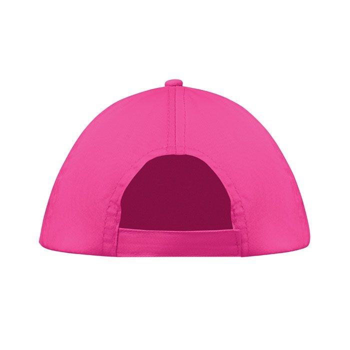 MO1447-38Buzz 5-Panel-Baseball-Cap_ fuchsie