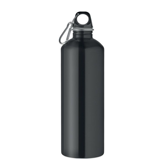 MO2829-03Re-One Moss Einwandige Trinkflasche 1000ml_ schwarz