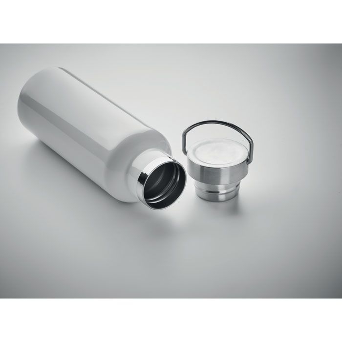MO2107-06Florence Doppelwandige Flasche 500 ml_ weiss