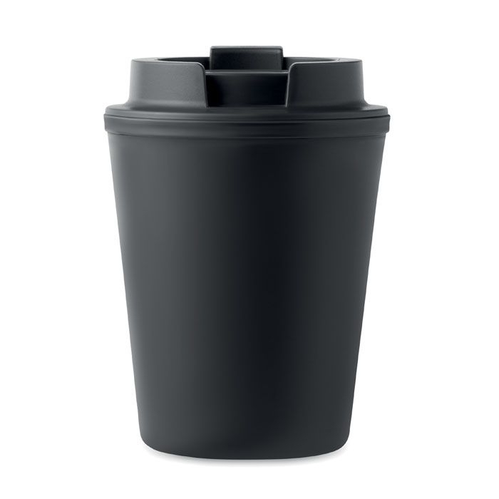 MO6866-03Tridus Becher PP 300 ml_ schwarz