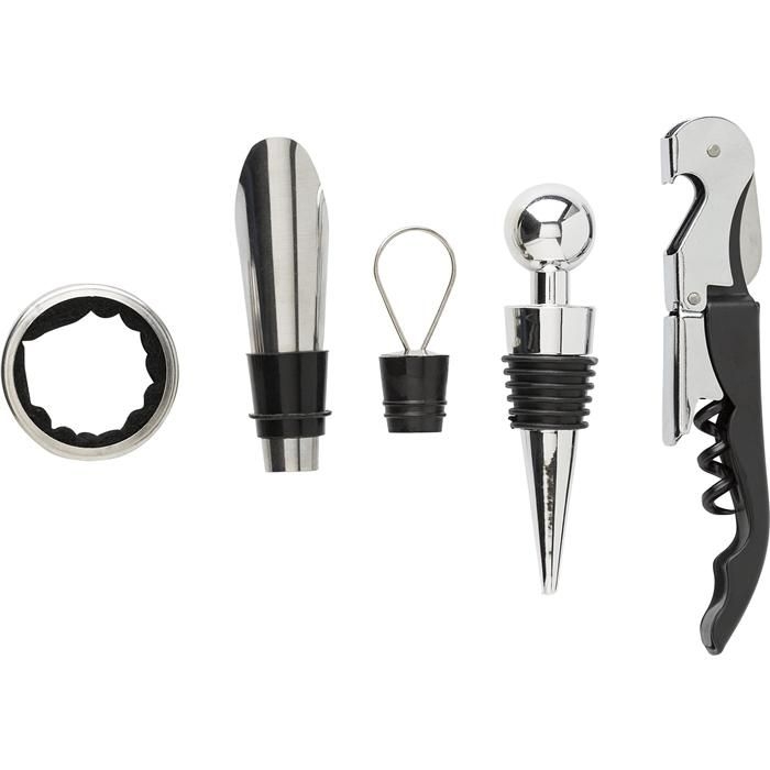 GI1015137-11Weinset aus PU mit Korkoptik Milana_ brown