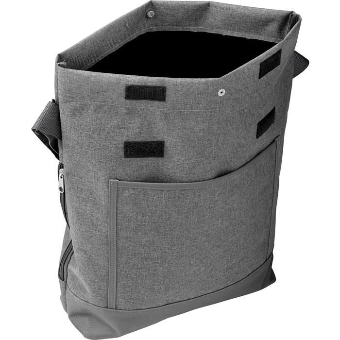 GI0934-03Umhaengetasche aus Polycanvas Hekla_ grau