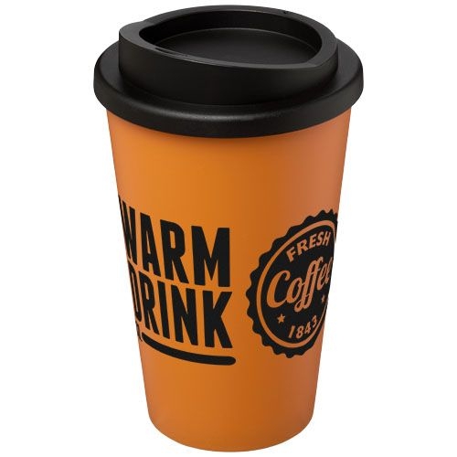 PF210001-17Americano® 350 ml Isolierbecher_ orange_schwarz