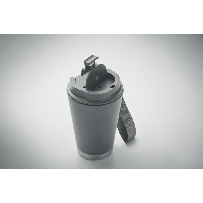 MO2596-15Topiz Doppelwandiger Becher 300 ml_ steingrau