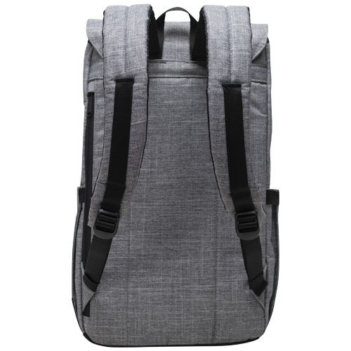 PF120691-2Herschel Retreat™ recycelter Laptop-Rucksack 23 L_ heather grau