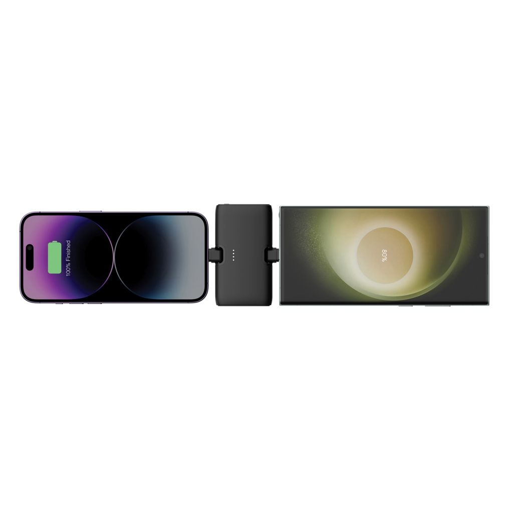 XDP322_85-01Urban Vitamin Los Angeles 20W Powerbank aus RCS rec. Plastik_ schwarz