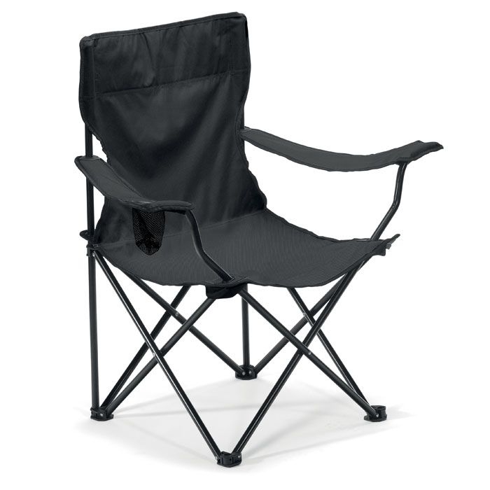 KC6382-03Easygo Camping_Strandstuhl_ schwarz
