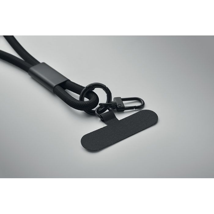MO2618-03Cocharge 60W Lanyard-Ladekabel_ schwarz