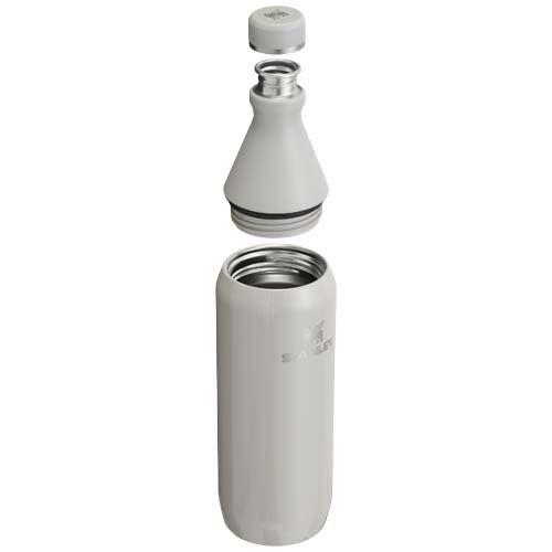 PF100882-2Stanley 600 ml All Day Slim Flasche_ grau