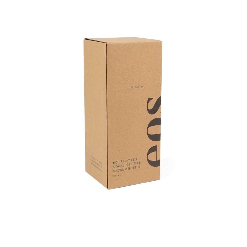 XDV43203-03VINGA Eos Trek 880ml Flasche aus RCS rec. Stainless-Steel_ weiss