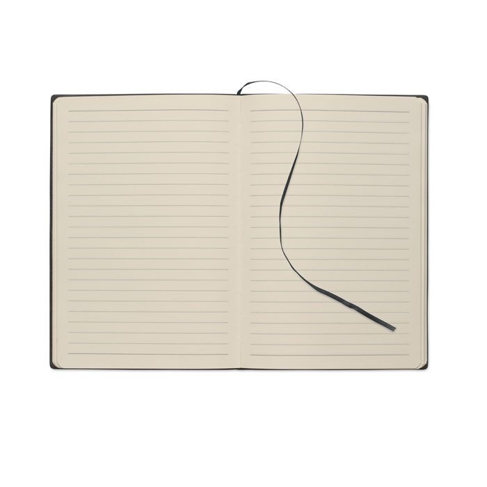 MO2663-03Tintray DIN A5 Smokey Notizbuch PU_ schwarz
