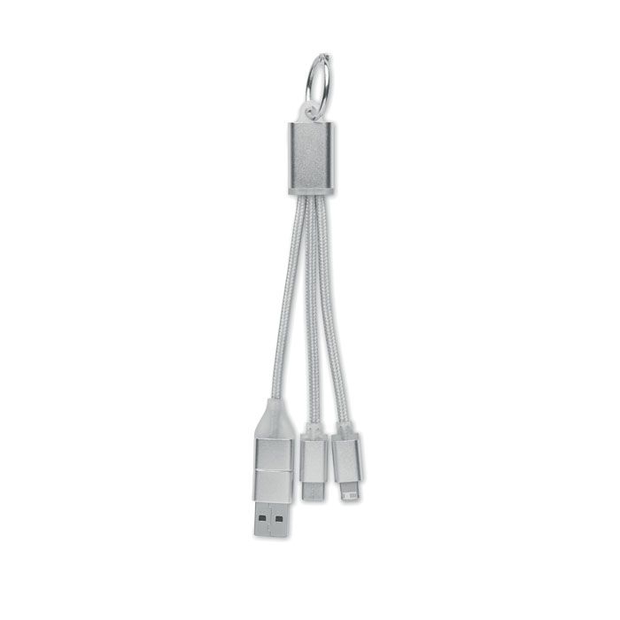 MO2141-14Blue 4in1 Ladekabel Typ-C_ silber