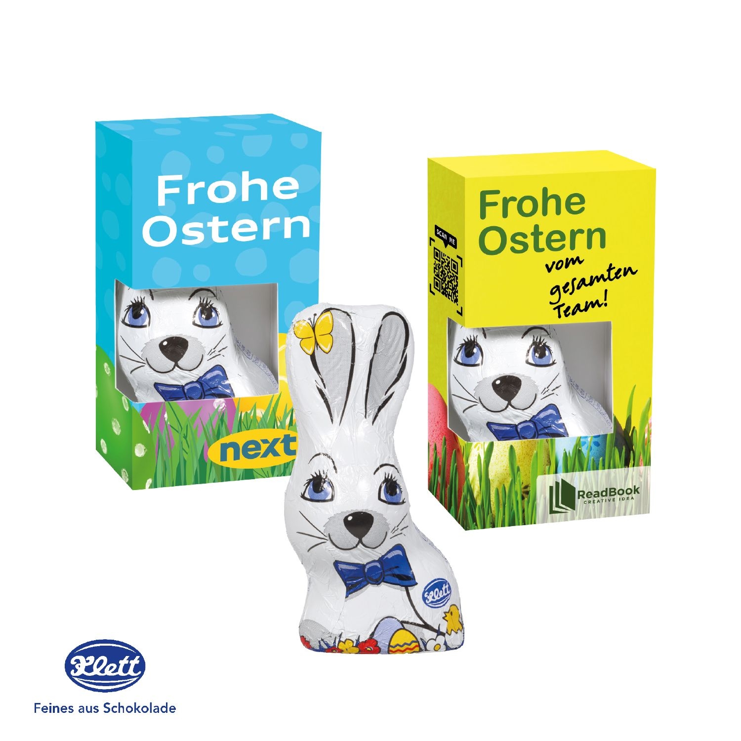 CD94682Osterhase von Klett_ 40 g
