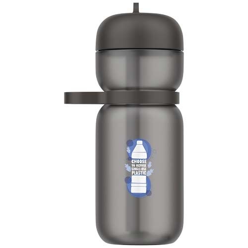 PF100913-3Mepal 600 ml Flip Sportflasche_ schwarz