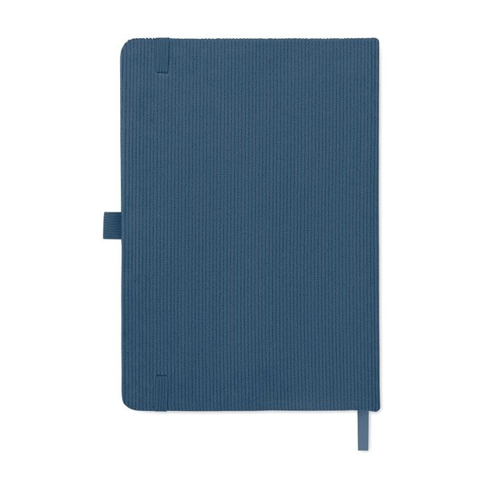 MO2861-04Cordi Note DIN A5 Notizbuch RPET_ blau