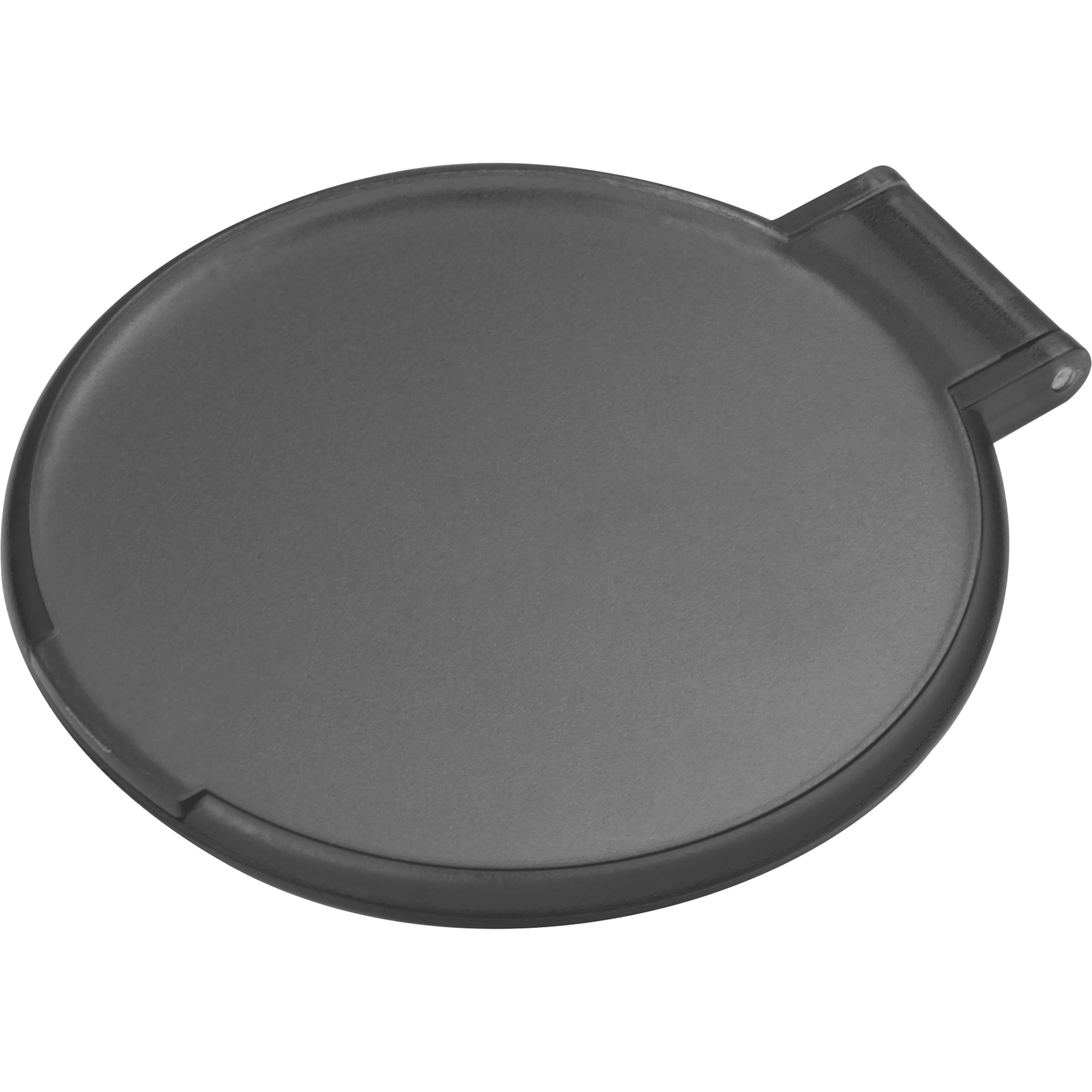 MA73882-77Schminkspiegel gefrostet BOGDAN_ anthrazit