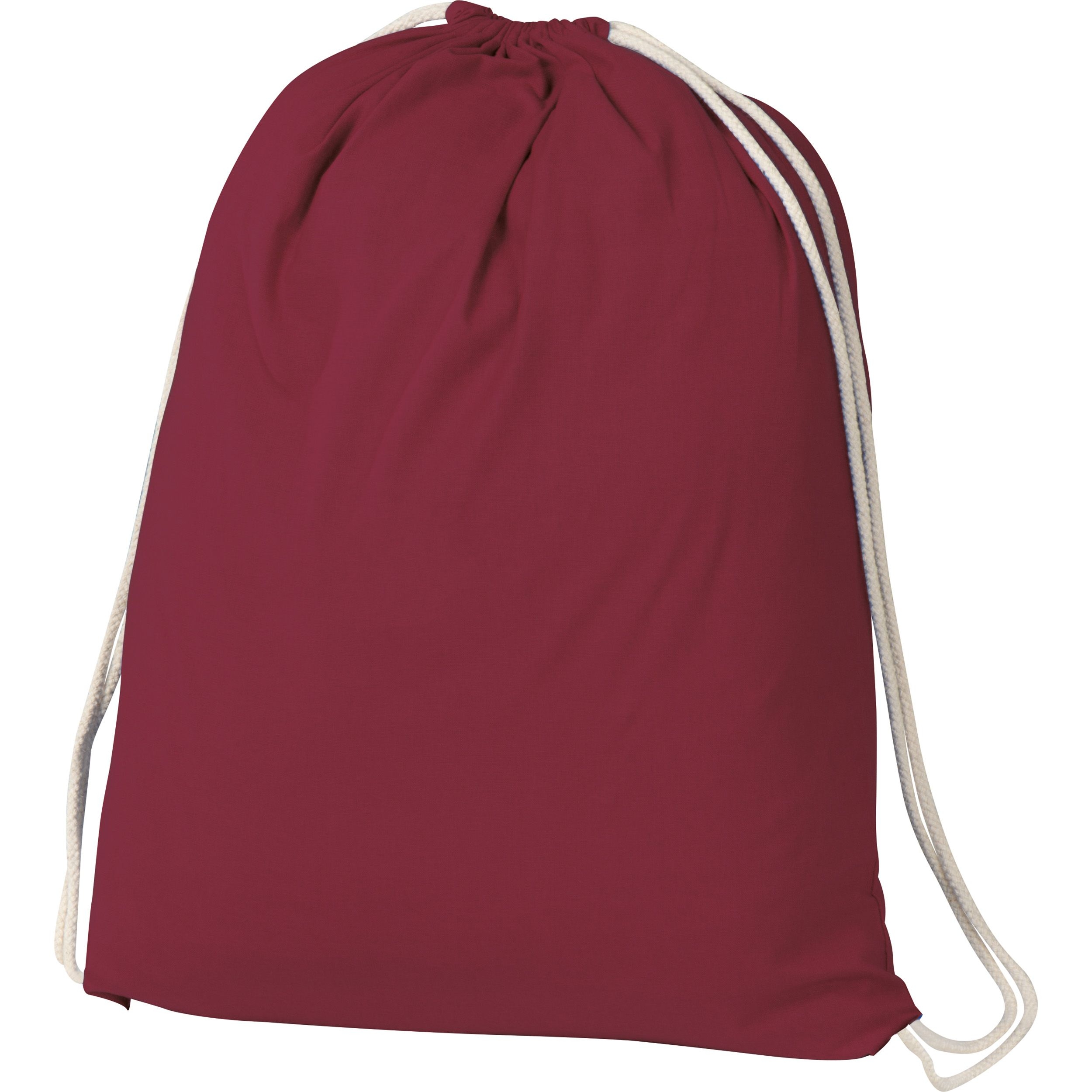 MA60024-02Gymbag aus Baumwolle  WITALIS_ burgund