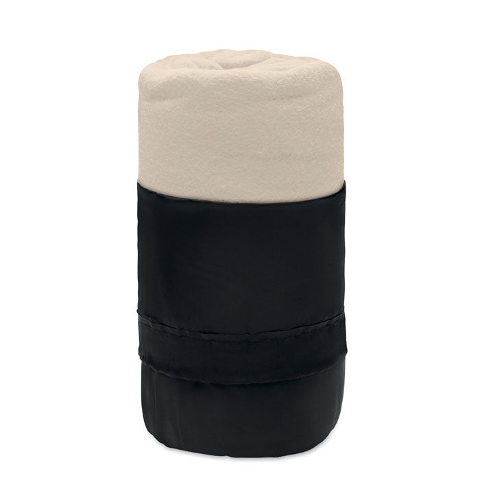MO9935-13Musala Rpet RPET Fleece-Reisedecke_ beige